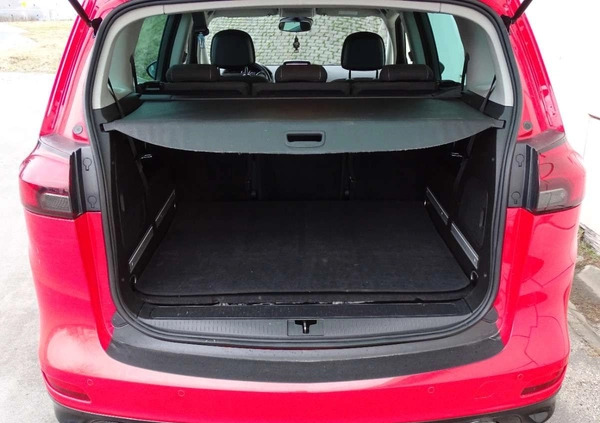 Opel Zafira cena 35900 przebieg: 198000, rok produkcji 2012 z Zawiercie małe 191
